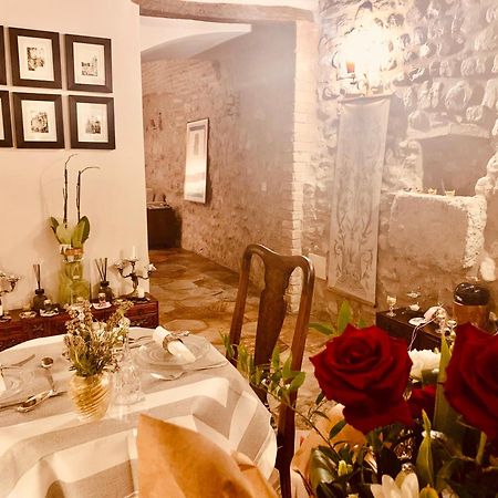 Bed and Breakfast Palazzo Sant'Angelo Spoleto Zewnętrze zdjęcie
