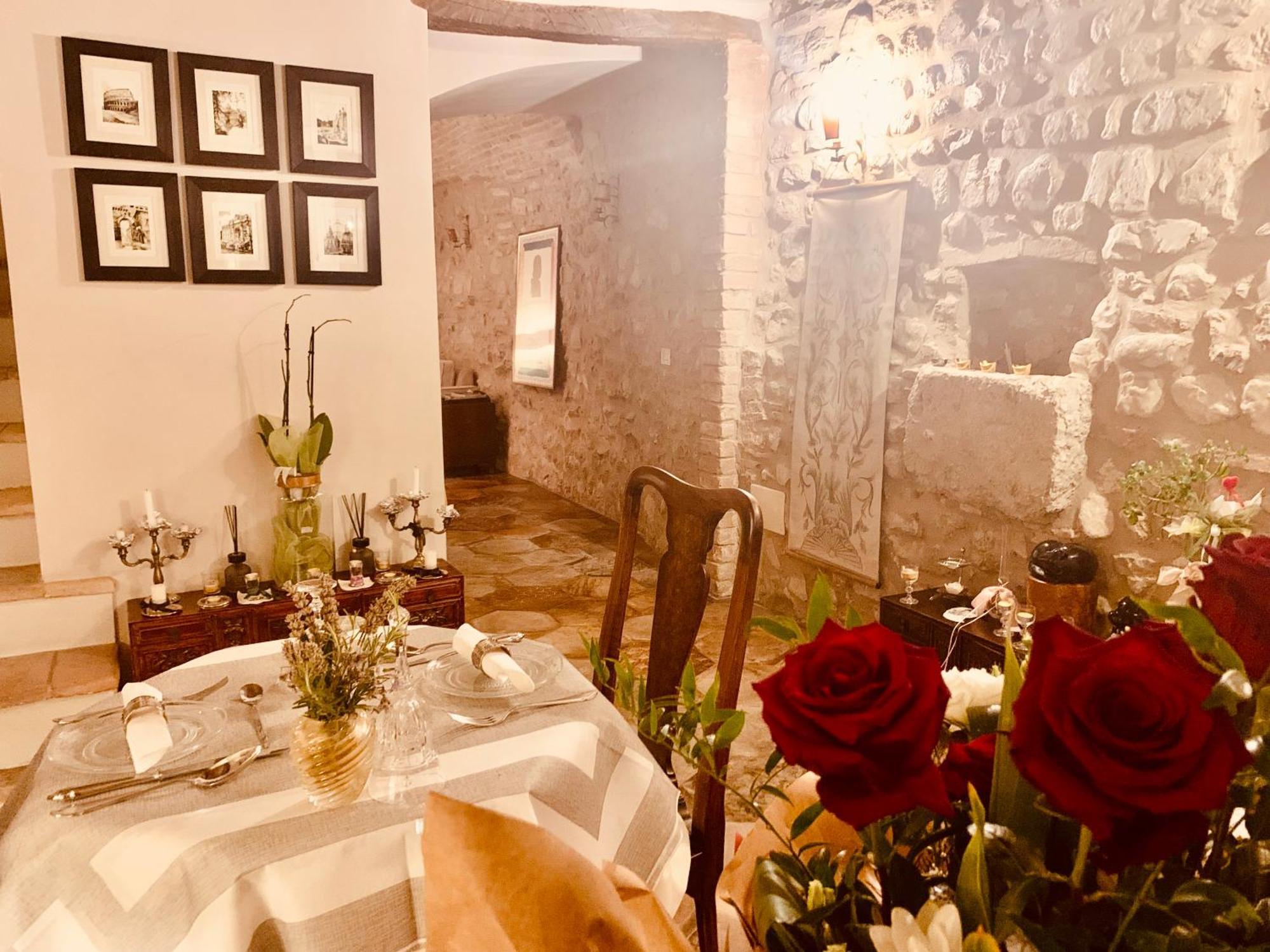 Bed and Breakfast Palazzo Sant'Angelo Spoleto Zewnętrze zdjęcie