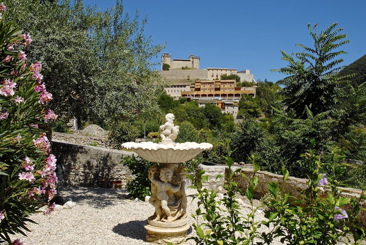 Bed and Breakfast Palazzo Sant'Angelo Spoleto Zewnętrze zdjęcie