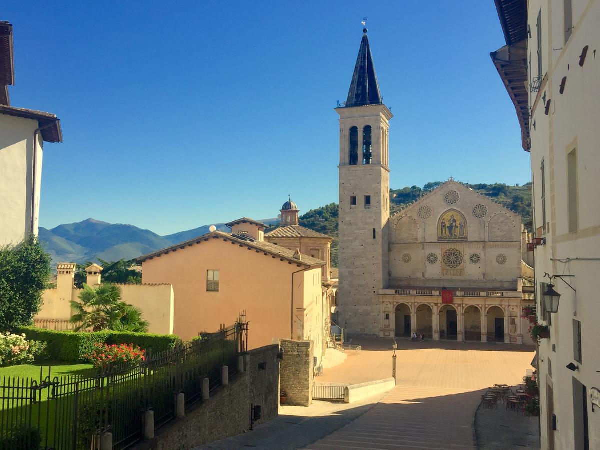 Bed and Breakfast Palazzo Sant'Angelo Spoleto Zewnętrze zdjęcie