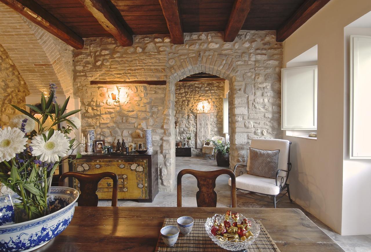 Bed and Breakfast Palazzo Sant'Angelo Spoleto Zewnętrze zdjęcie