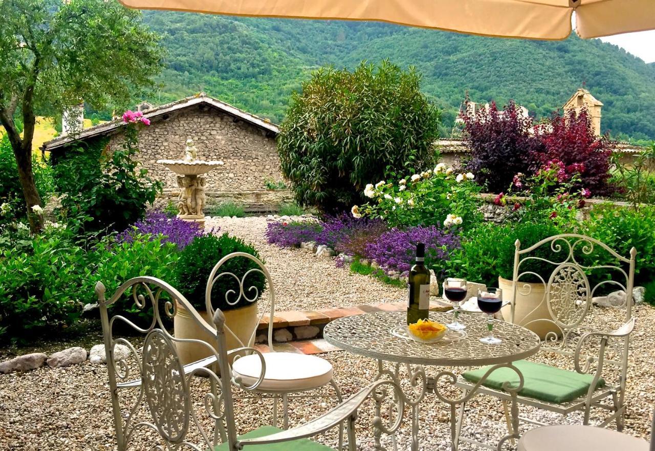 Bed and Breakfast Palazzo Sant'Angelo Spoleto Zewnętrze zdjęcie